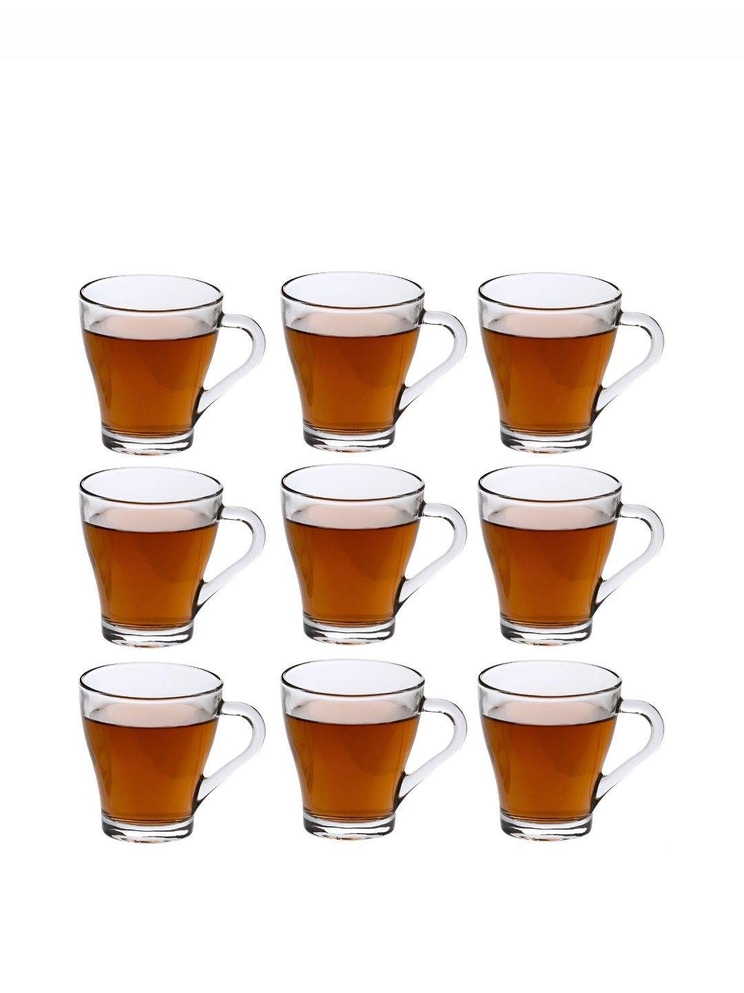 

Afast Transparent 9 Pieces Glass Cups 240ml