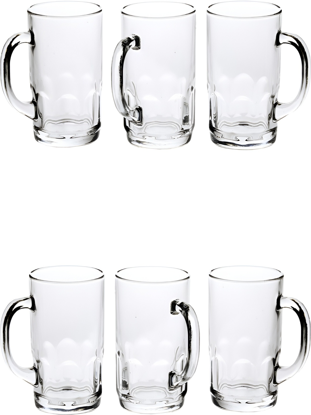

Afast Transparent 6 Pieces Solid Glass Cups 200 Ml