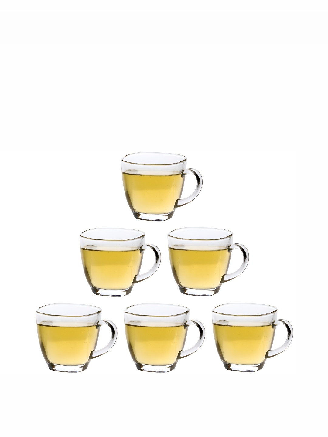 

Afast Transparent 6 Pieces Glasses Cups 100ml