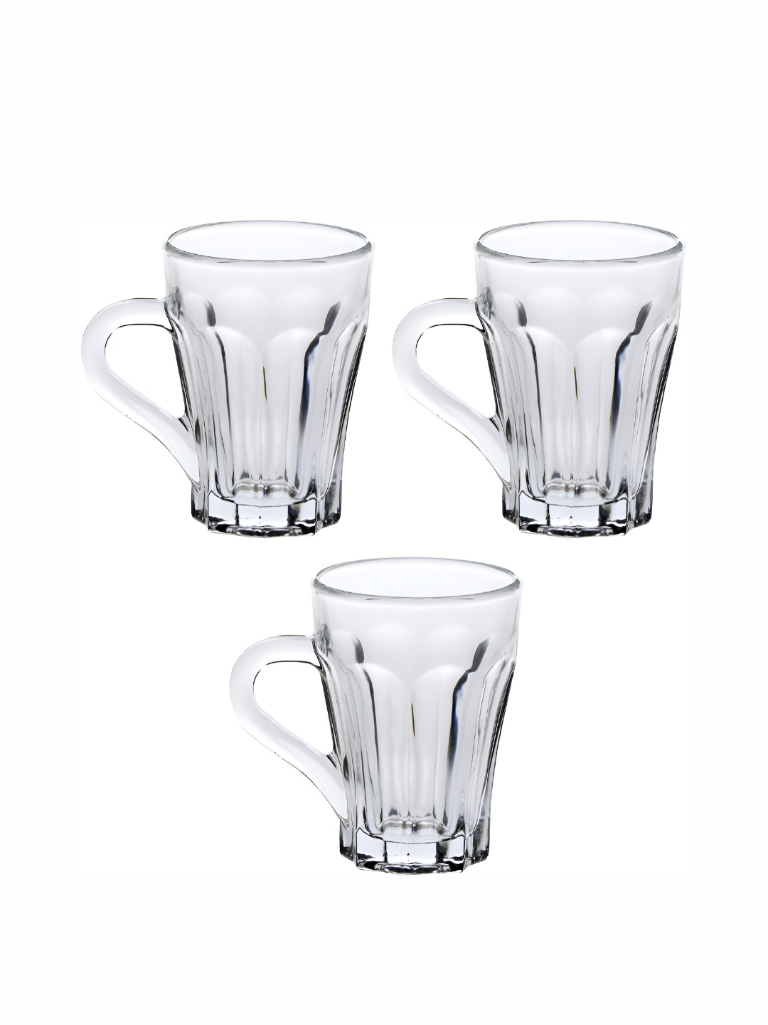 

Afast Transparent 3 Pieces Dishwasher Safe Glass Cups