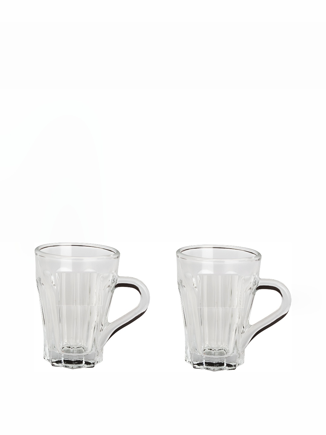 

Afast Transparent 2 Pieces Dishwasher Safe Glass Cups 100 ml