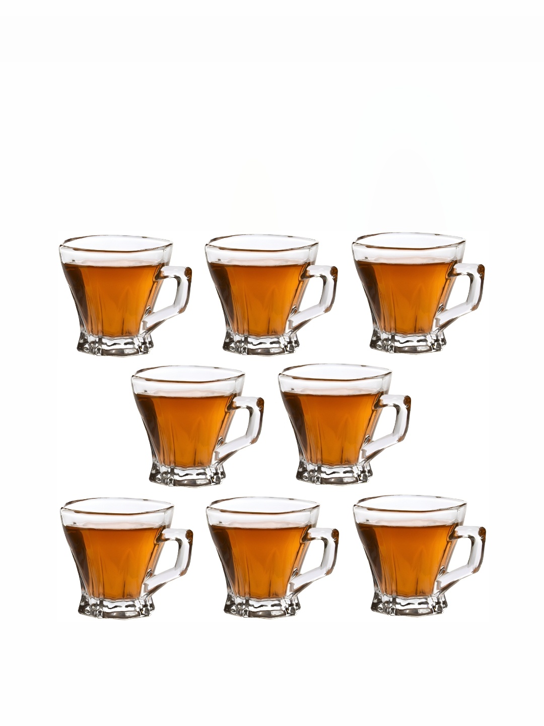 

Afast Transparent 8 Pieces Glass Cups 120ml