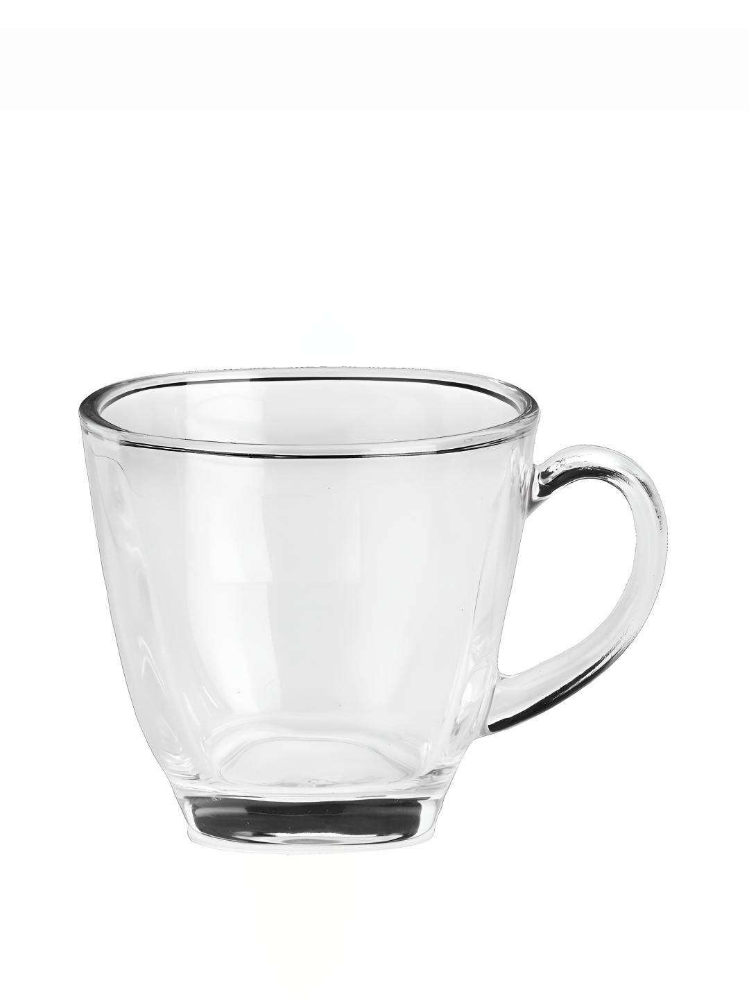 

Afast Transparent Solid Glass Cups 100 ml