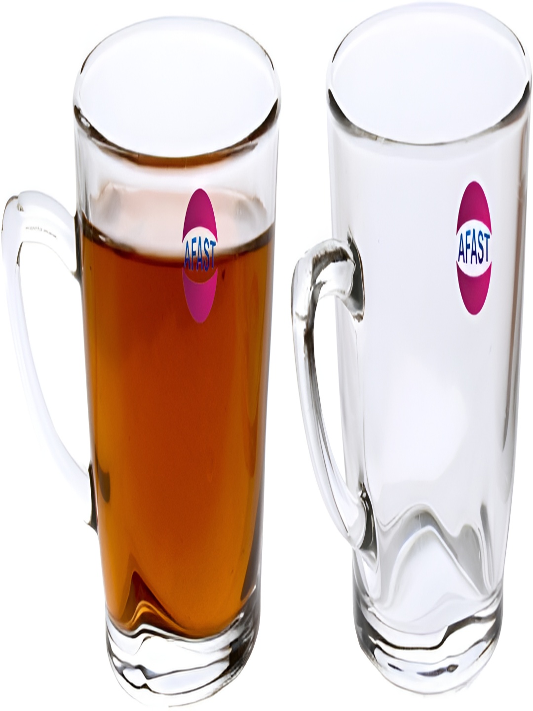 

Afast Transparent 2 Pieces Transparent Cups 170 Ml