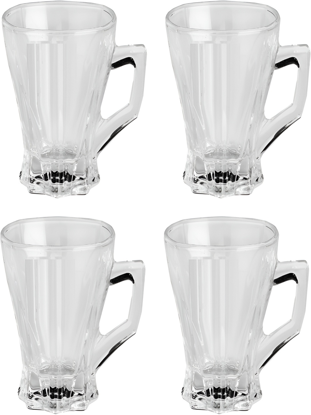 

Afast Transparent 4 Pieces Glass Cups 120 ml