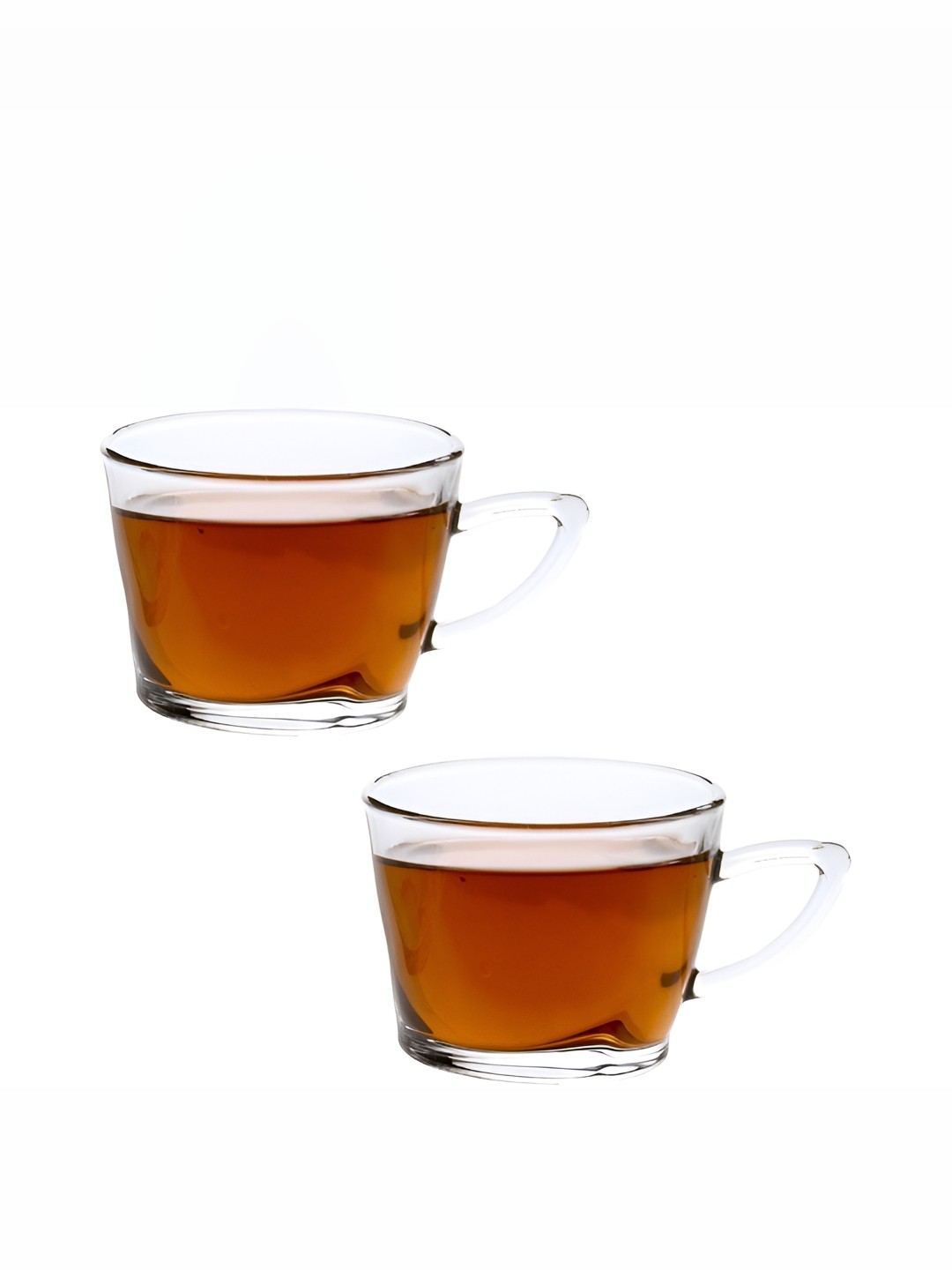 

Afast Transparent 2 Pieces Glass Cups Set