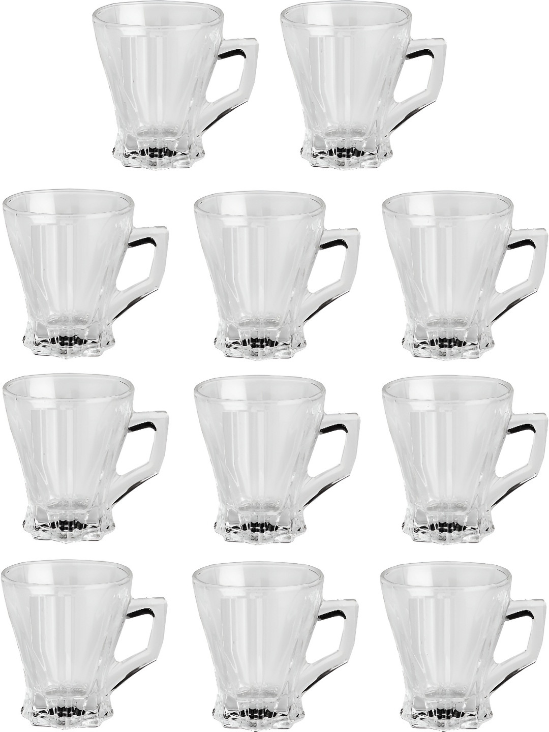 

Afast Transparent 11 Pieces Glass Cups