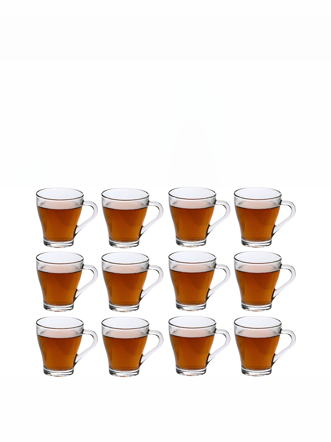 

Afast Transparent 12 Pieces Dishwasher Safe Glass Cups 240 ml