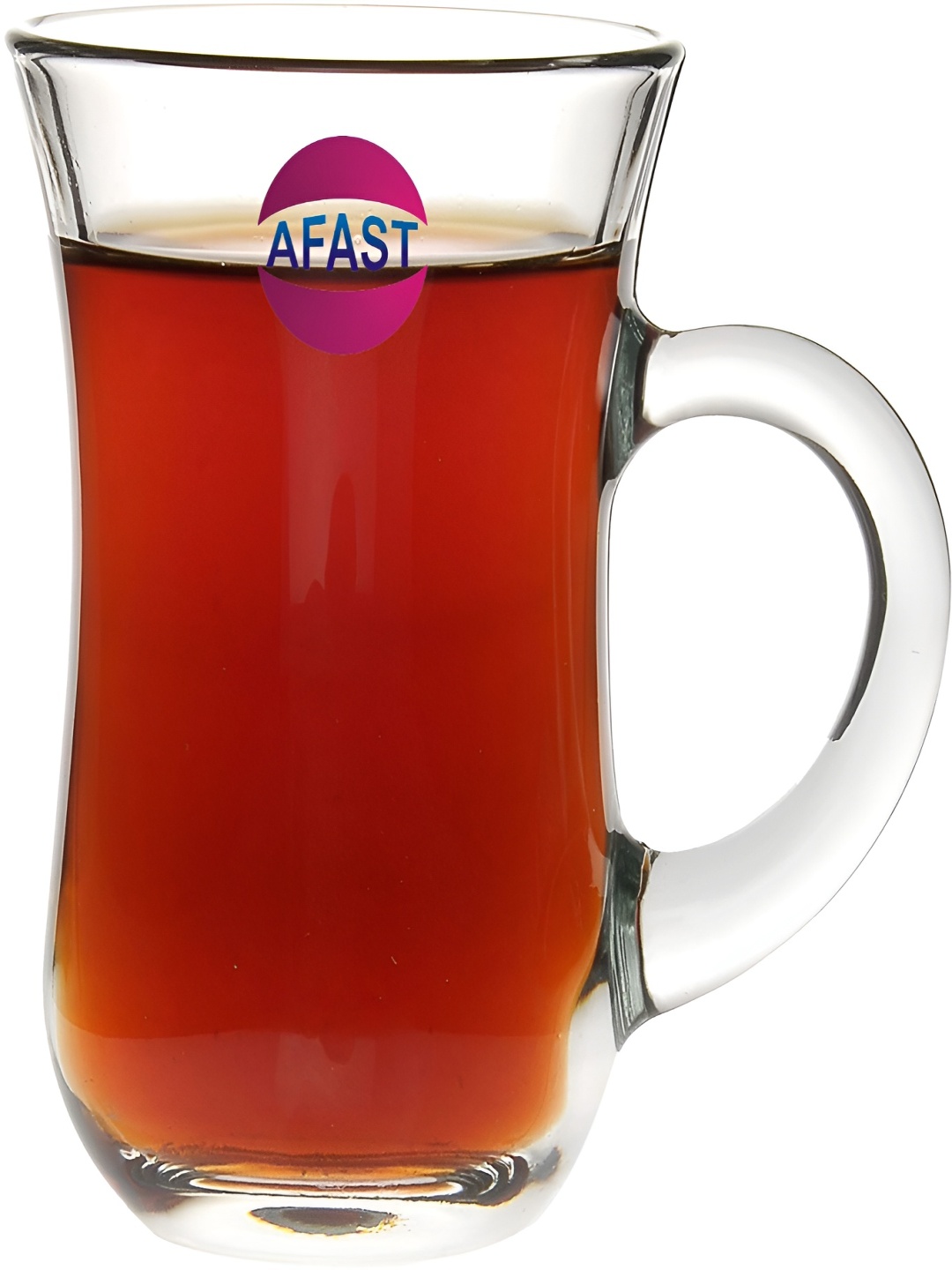 

Afast Transparent Dishwasher Safe Geometric Glass Transparent Cups 100 ml