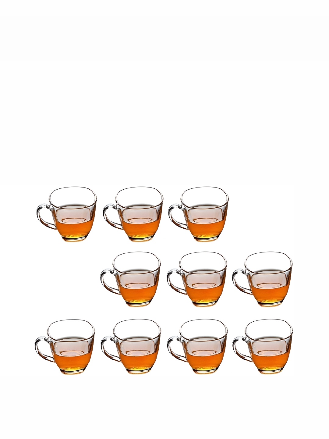 

Afast Transparent 10 Pieces Glass Cups 100ml