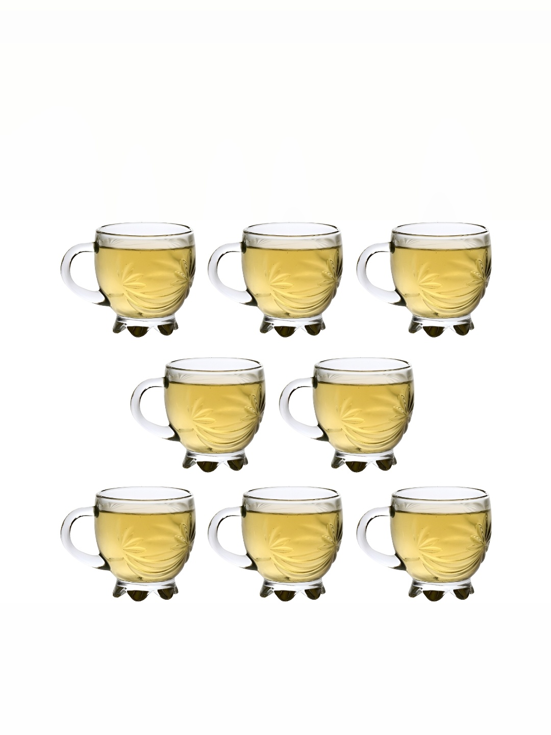 

Afast Transparent 8 Pieces Glass Cups and Mugs