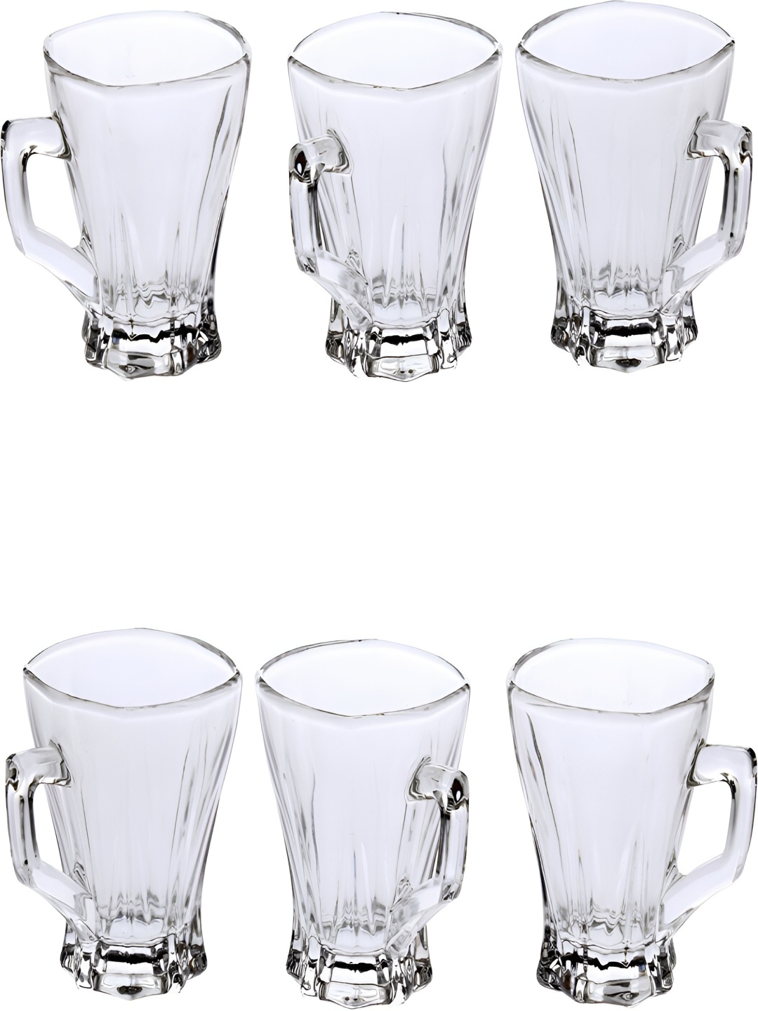 

Afast Transparent 6 Pieces Cups 120 Ml