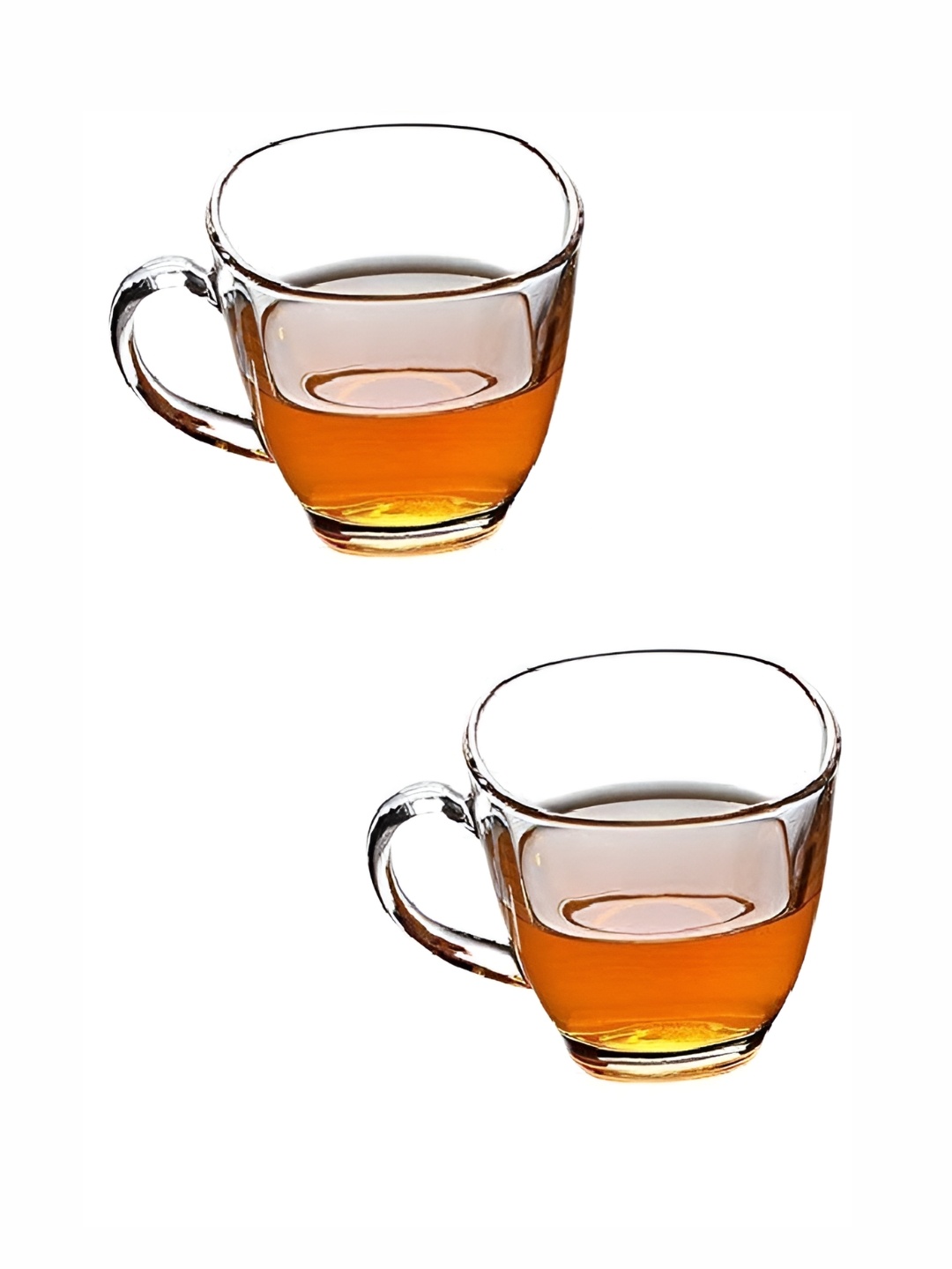 

Afast Transparent 2 Pieces Glass Transparent Cups 100 ml