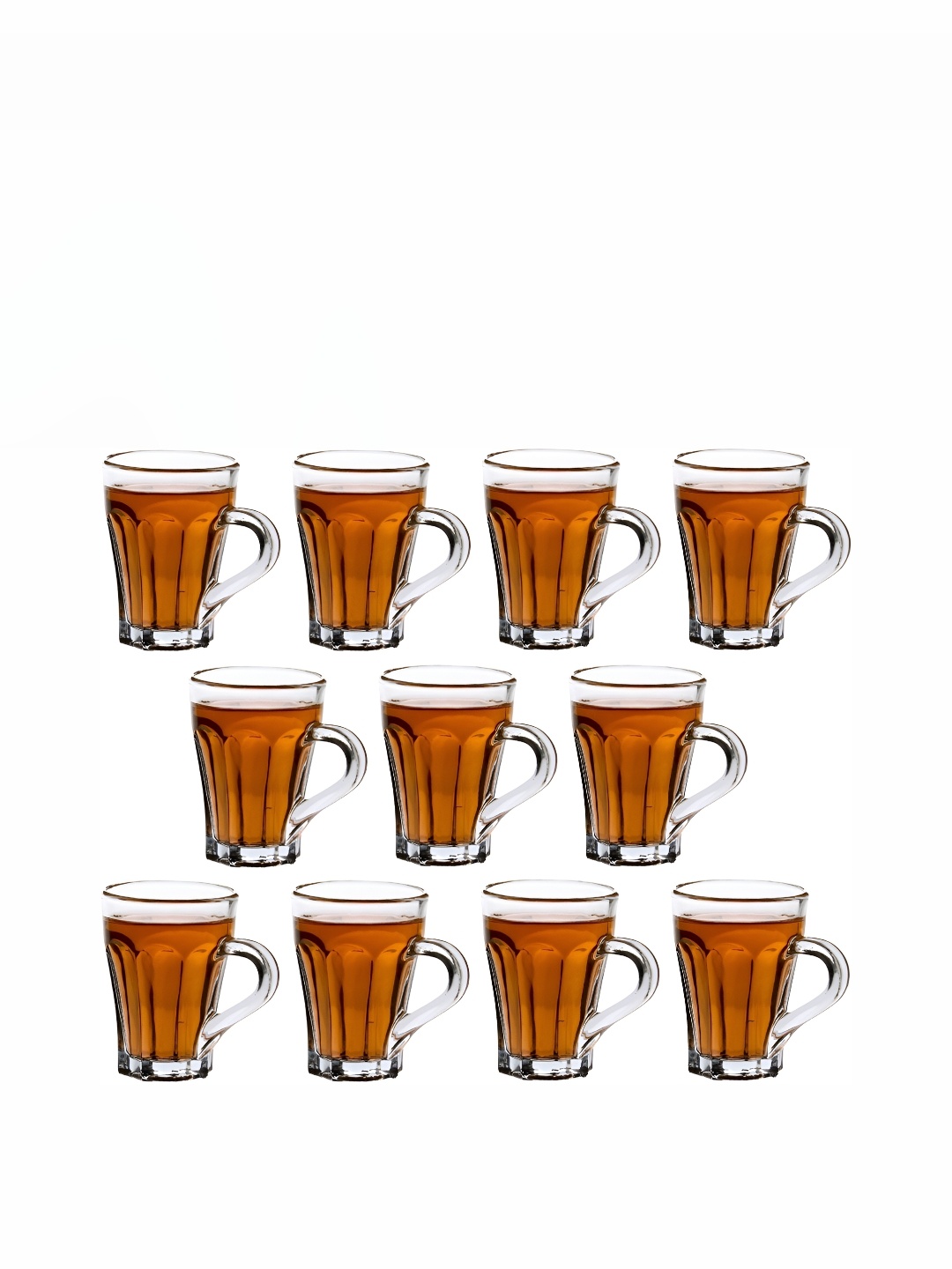 

Afast Transparent 11 Pieces Glass Cups 100 ml