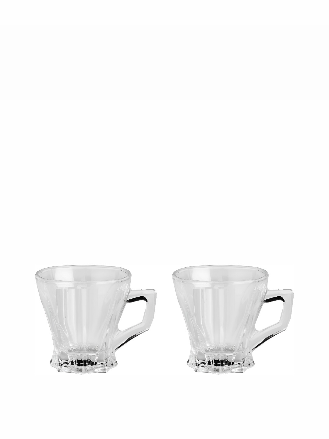 

Afast Transparent 2 Pieces Glass Cups 120 ml