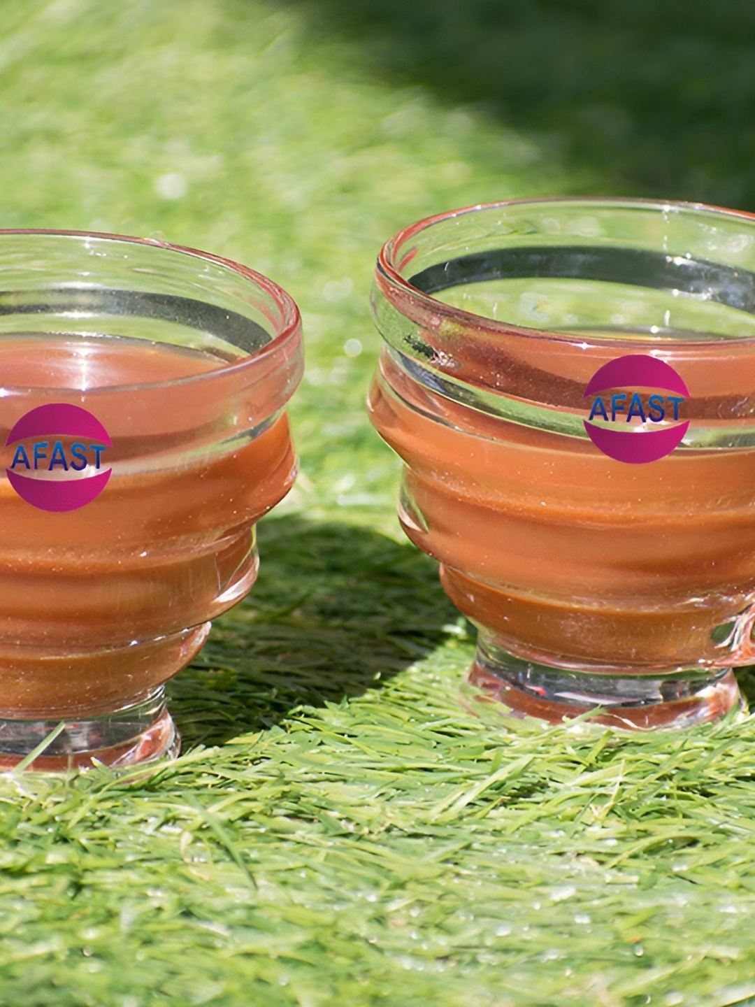 

Afast Transparent 2 Pieces Glass Transparent Cups 150 ml
