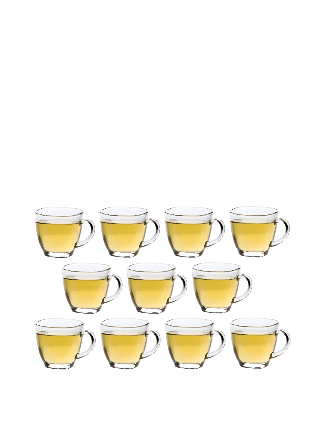 

Afast Transparent 11 Pieces Glass Cups