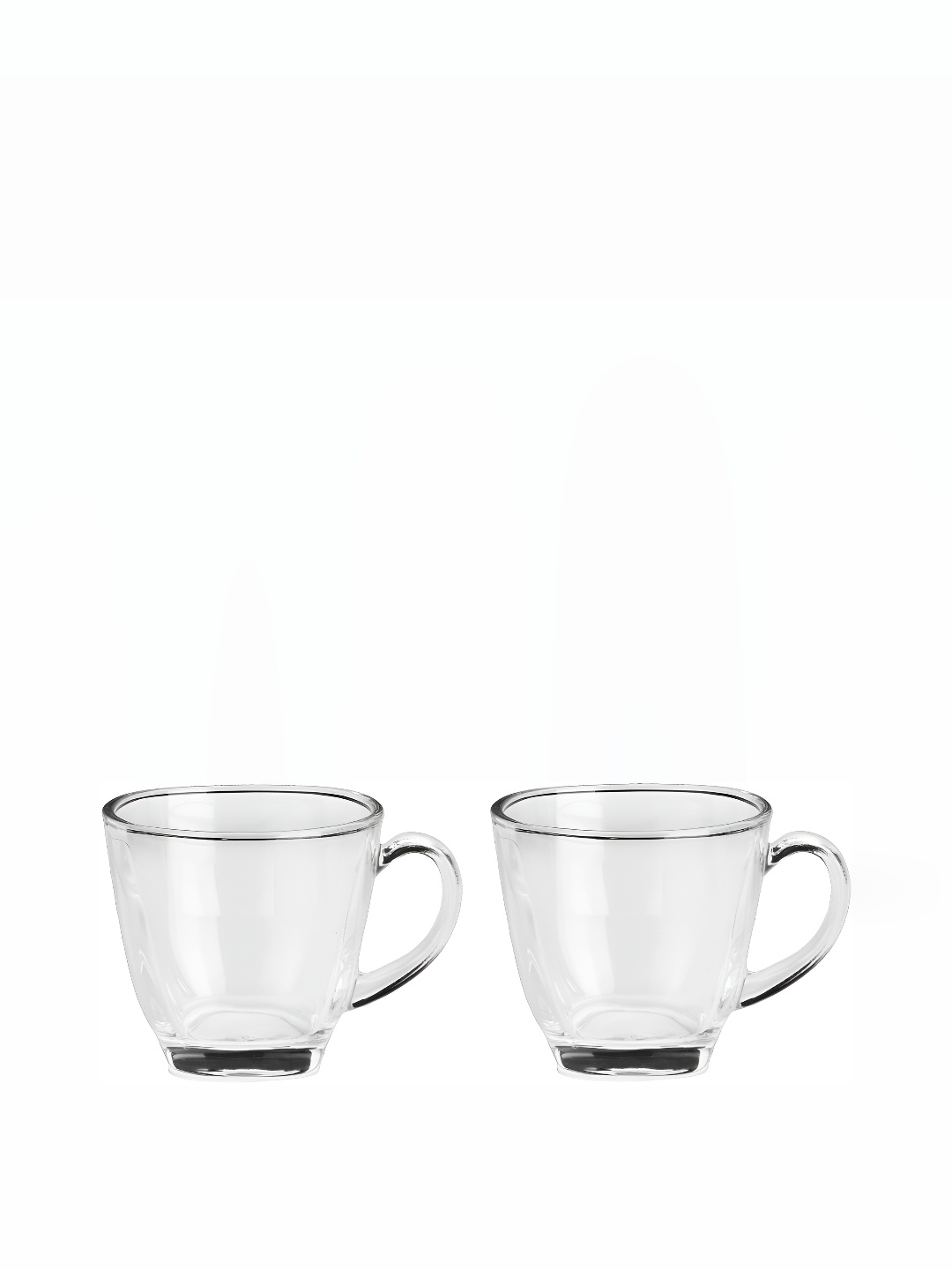 

Afast Transparent 2 Pieces Solid Glass Cups 200 Ml