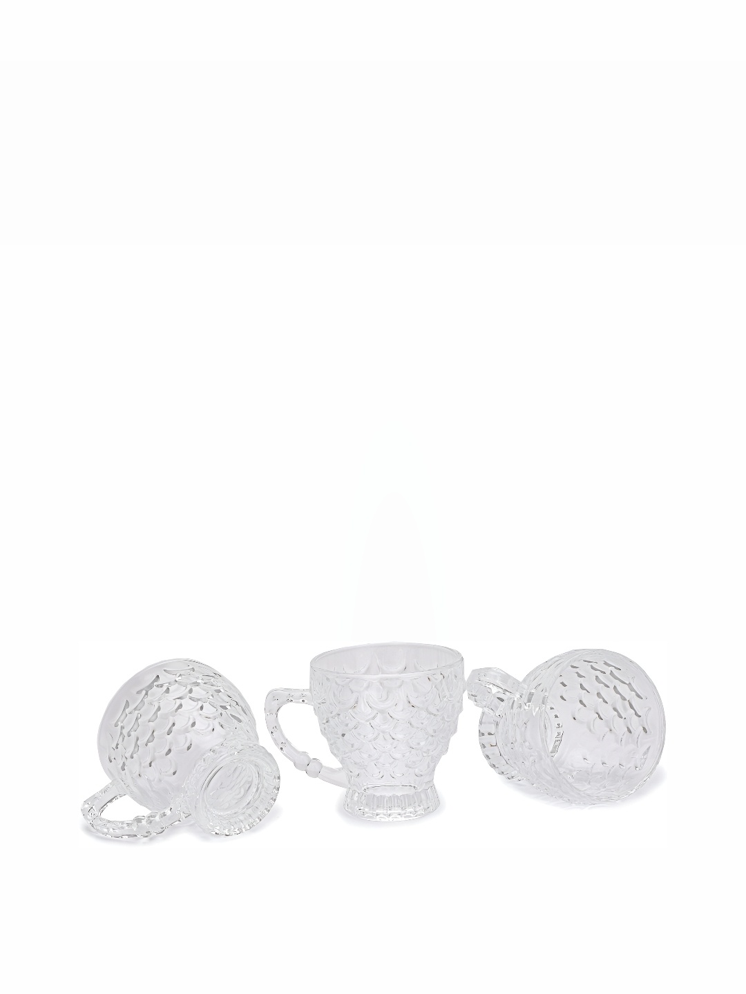 

Afast Transparent 3 Pieces Glass Cups Set