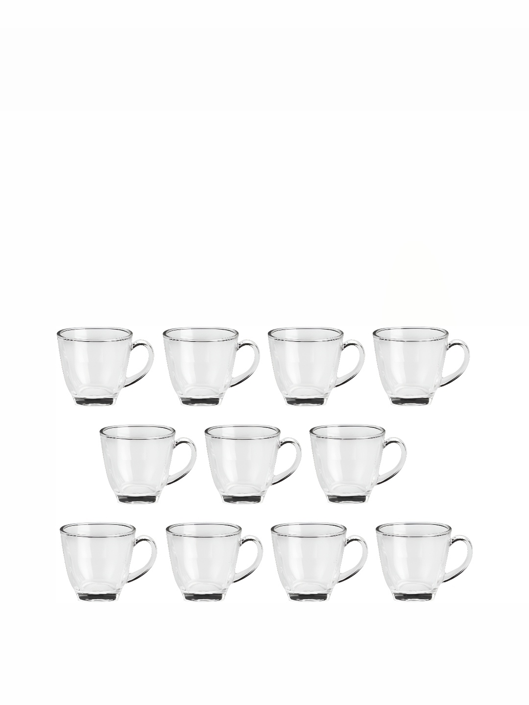 

Afast Transparent 11 Pieces Dishwasher Safe Glass Cups