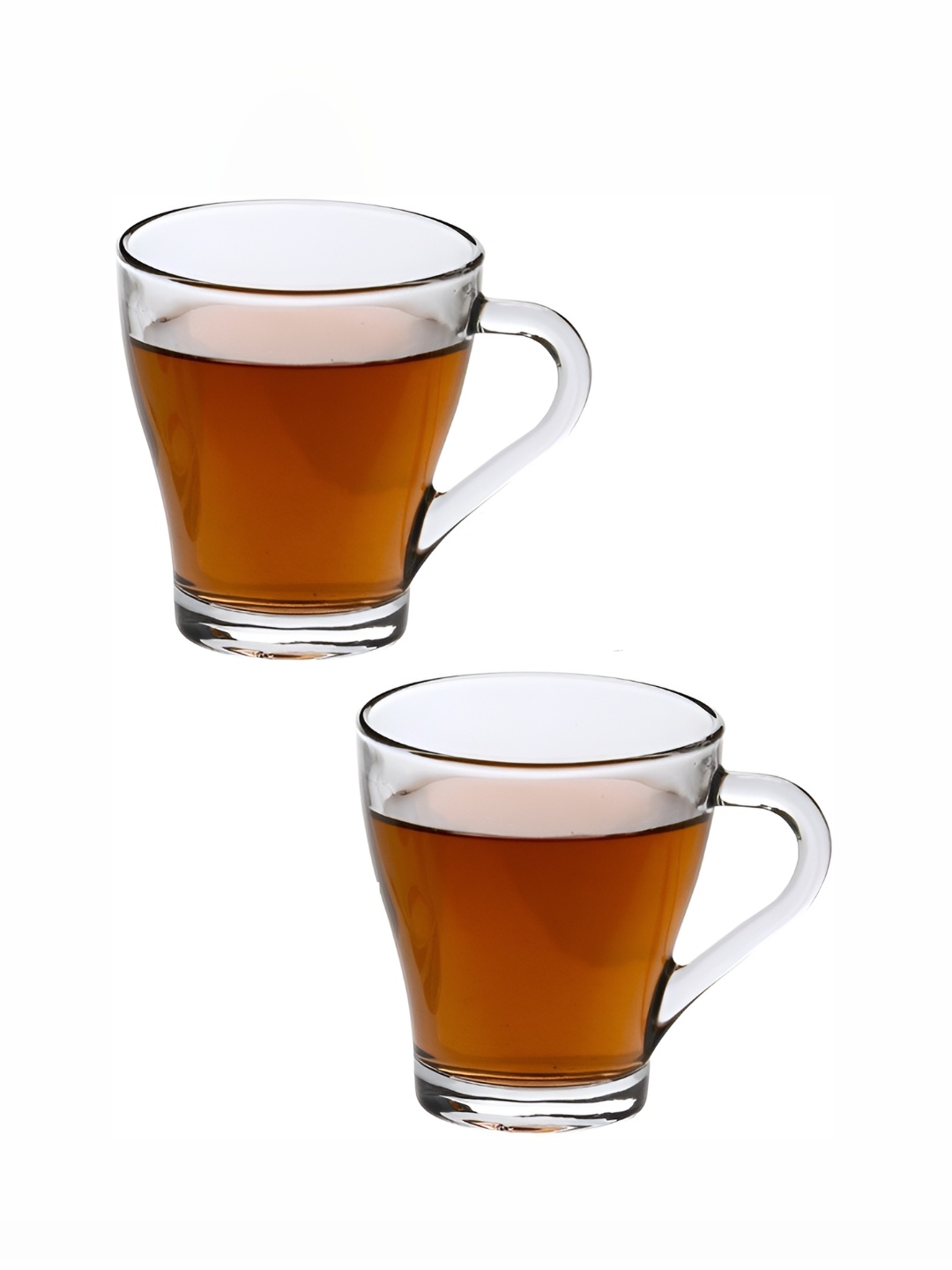 

Afast Transparent 2 Pieces Geometric Glass Cups 240 ml