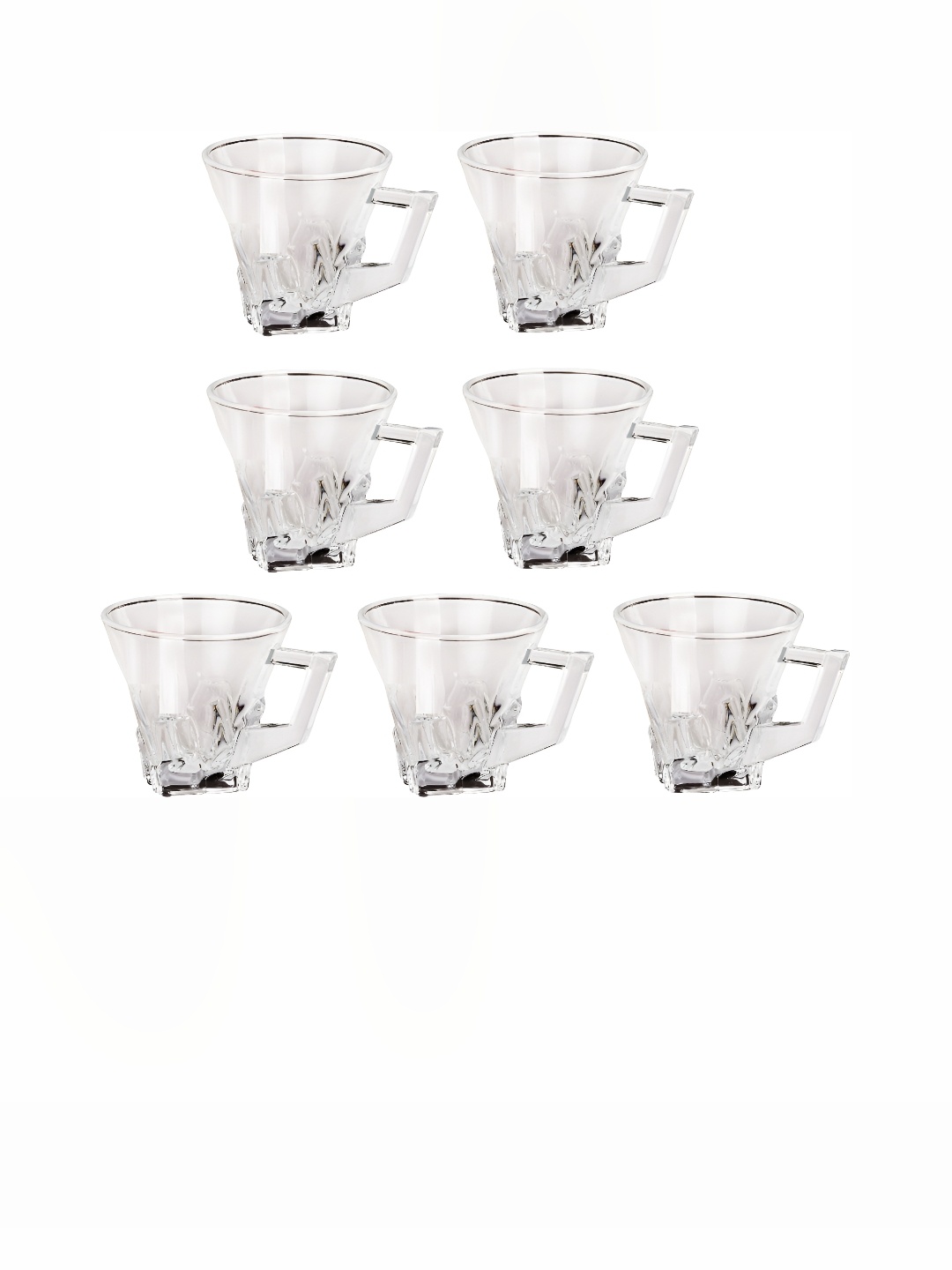 

Afast Transparent 8 Pieces Glass Cups and Mugs