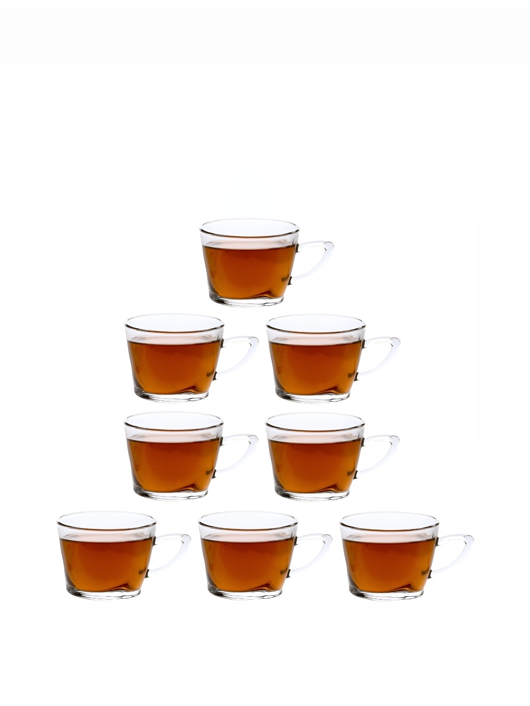 

Afast Transparent 8 Pieces Glass Cups 170ml
