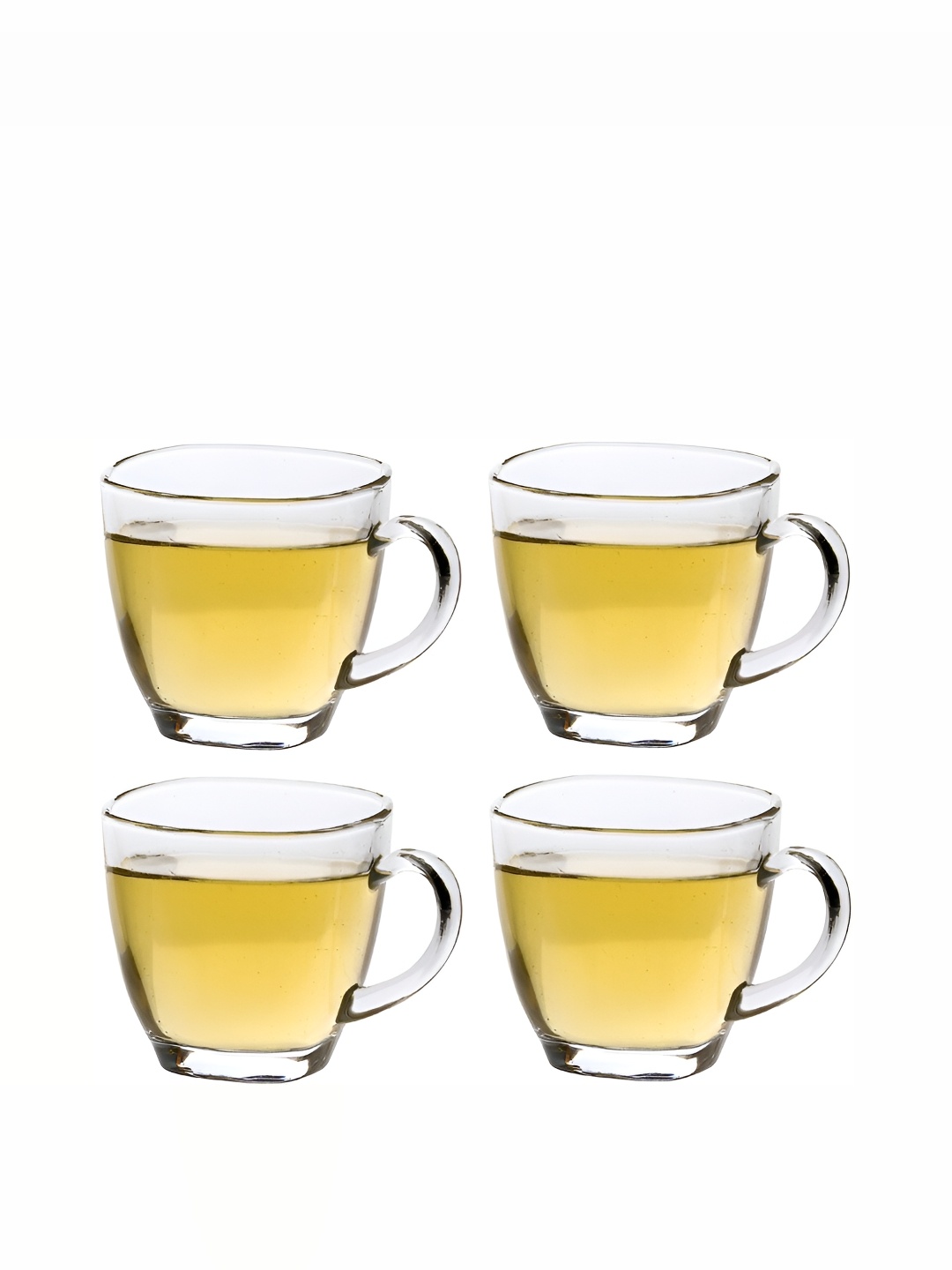 

Afast Transparent 4 Pieces Glass Cups