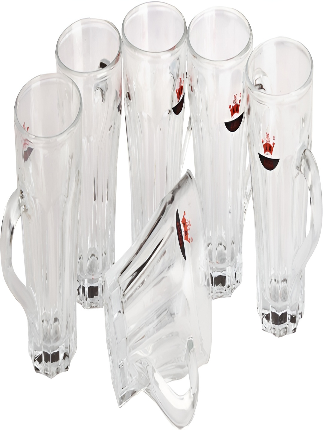 

Afast Transparent 6 Pieces Glass Cups Set
