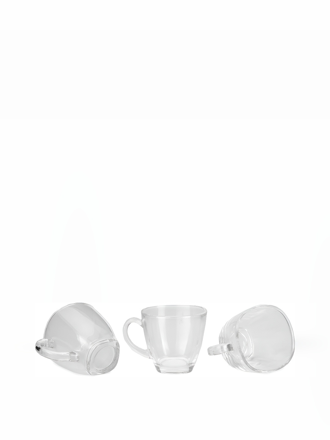 

Afast Transparent 3 Pieces Solid Glass Cups 100 Ml