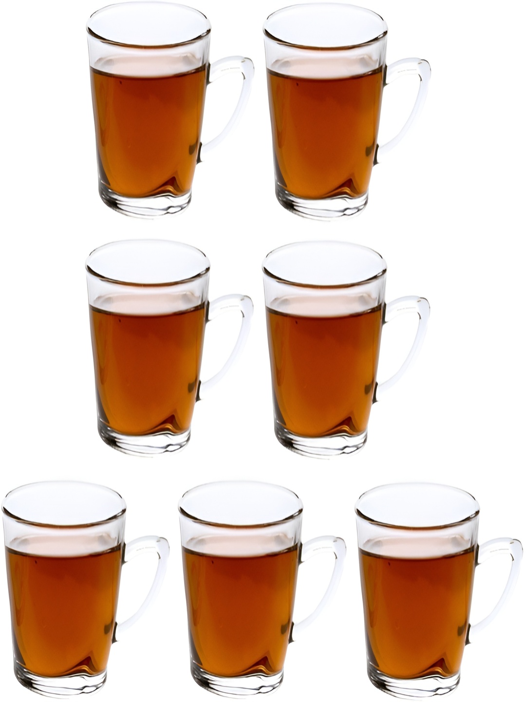 

Afast Transparent 7 Pieces Glass Cups 170 ml