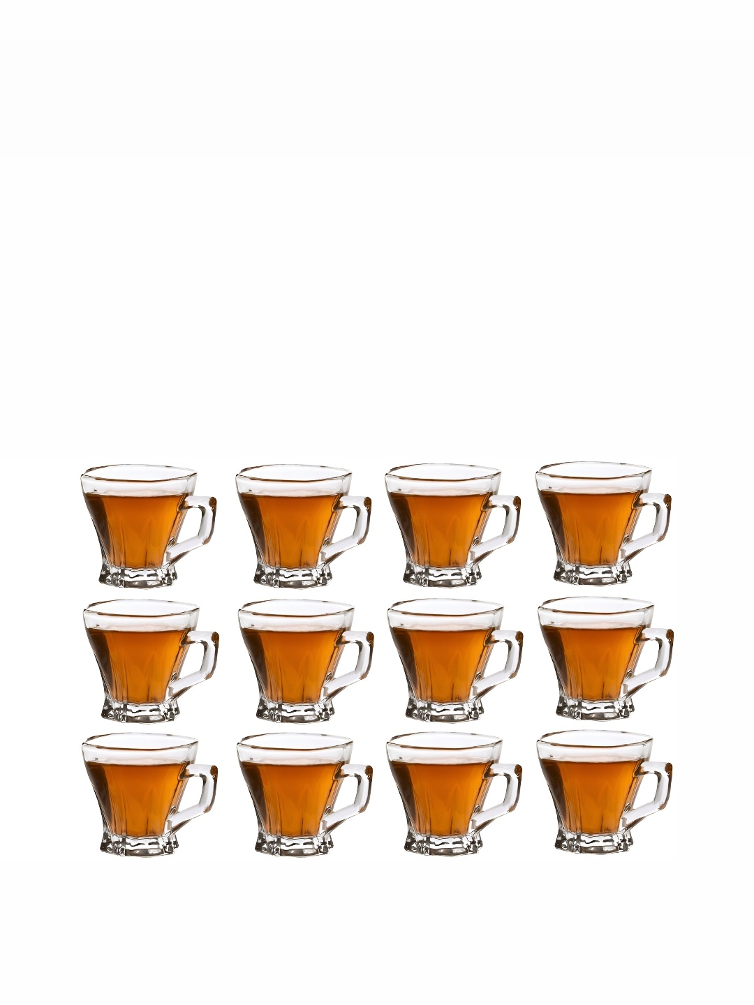

Afast Transparent 12 Pieces Glass Cups Set