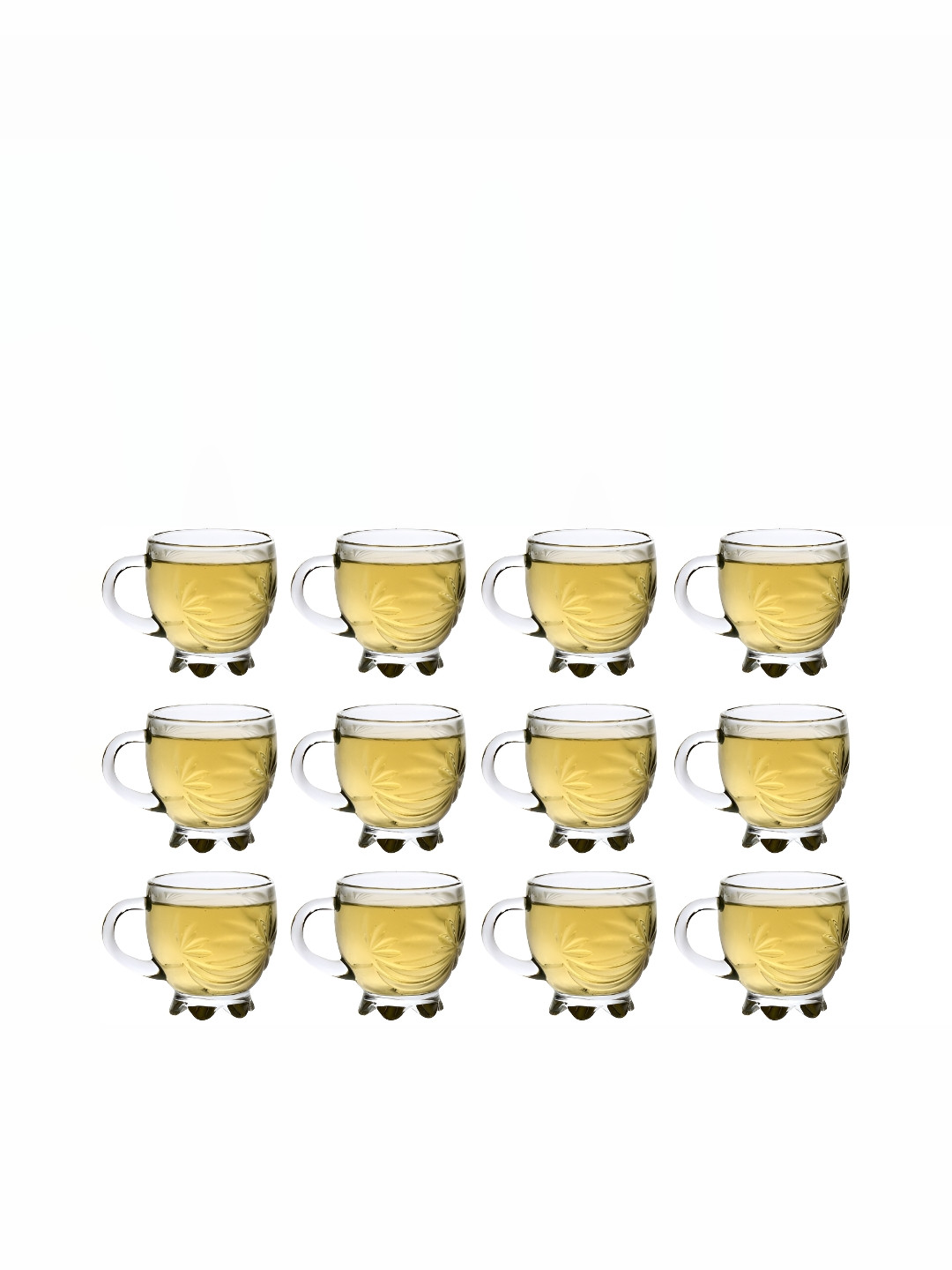 

Afast Transparent 12 Pieces Glass Cups Set