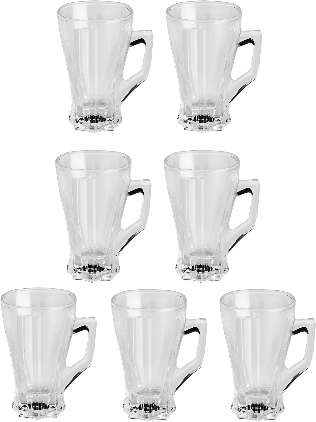 

Afast Transparent 7 Pieces Dishwasher Safe Glass Cups 120 ml