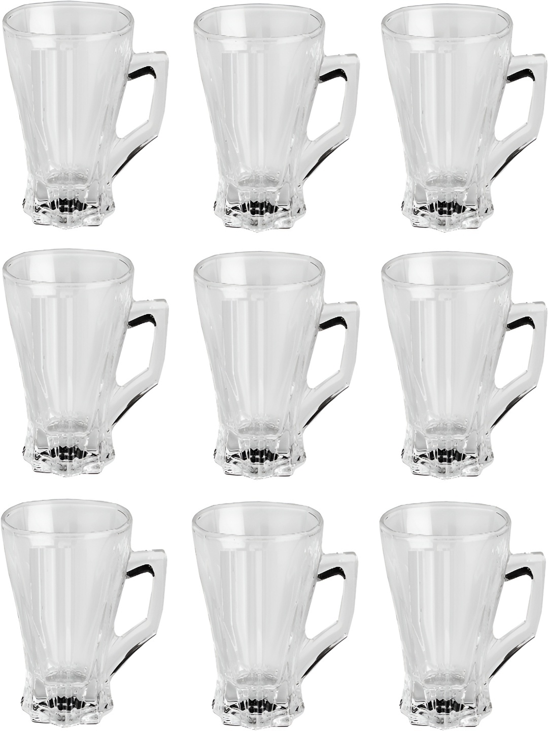 

Afast Transparent 9 Pieces Cups 120 Ml