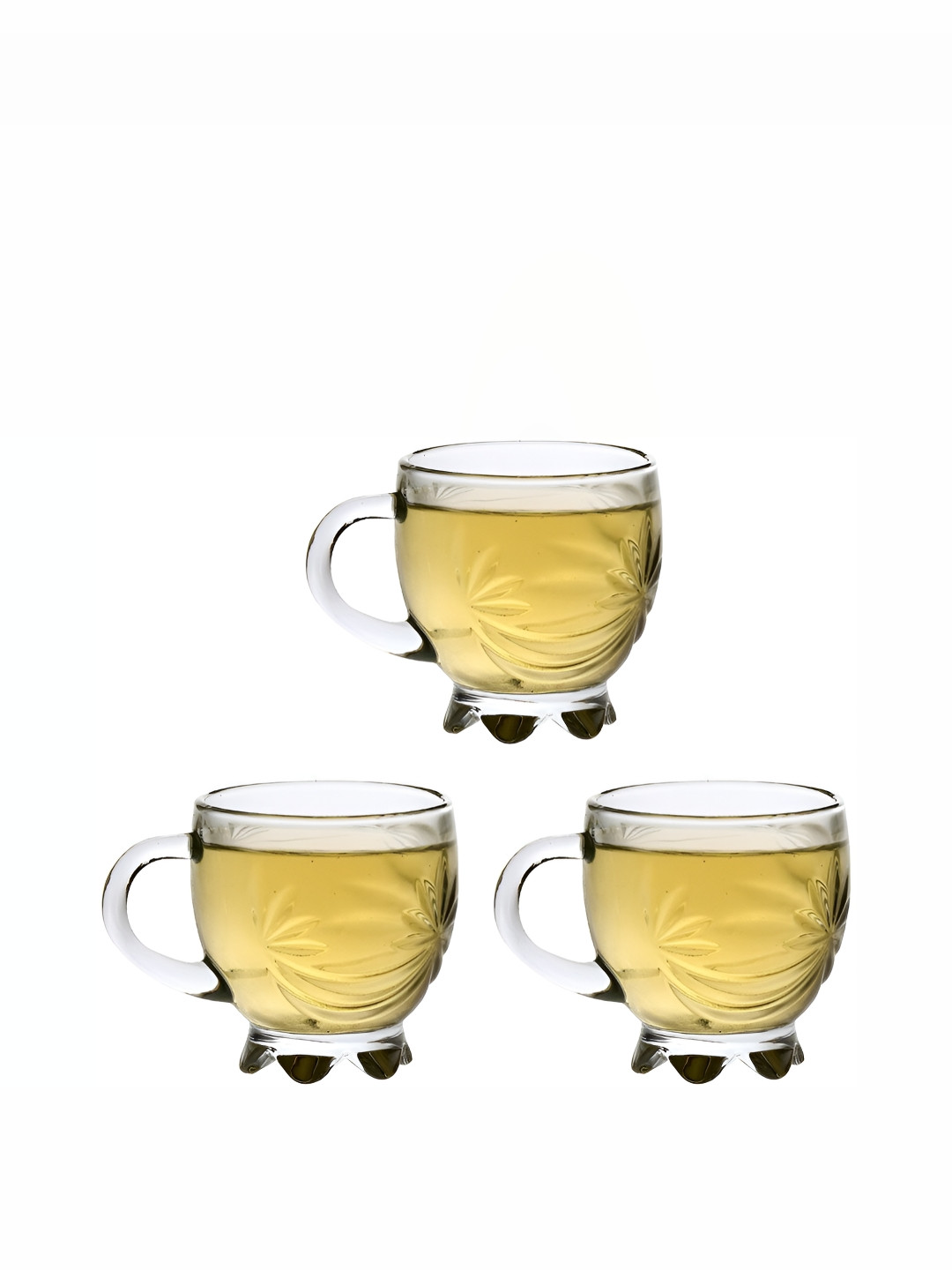 

Afast Transparent 3 Pieces Glass Transparent Cups 100 ml