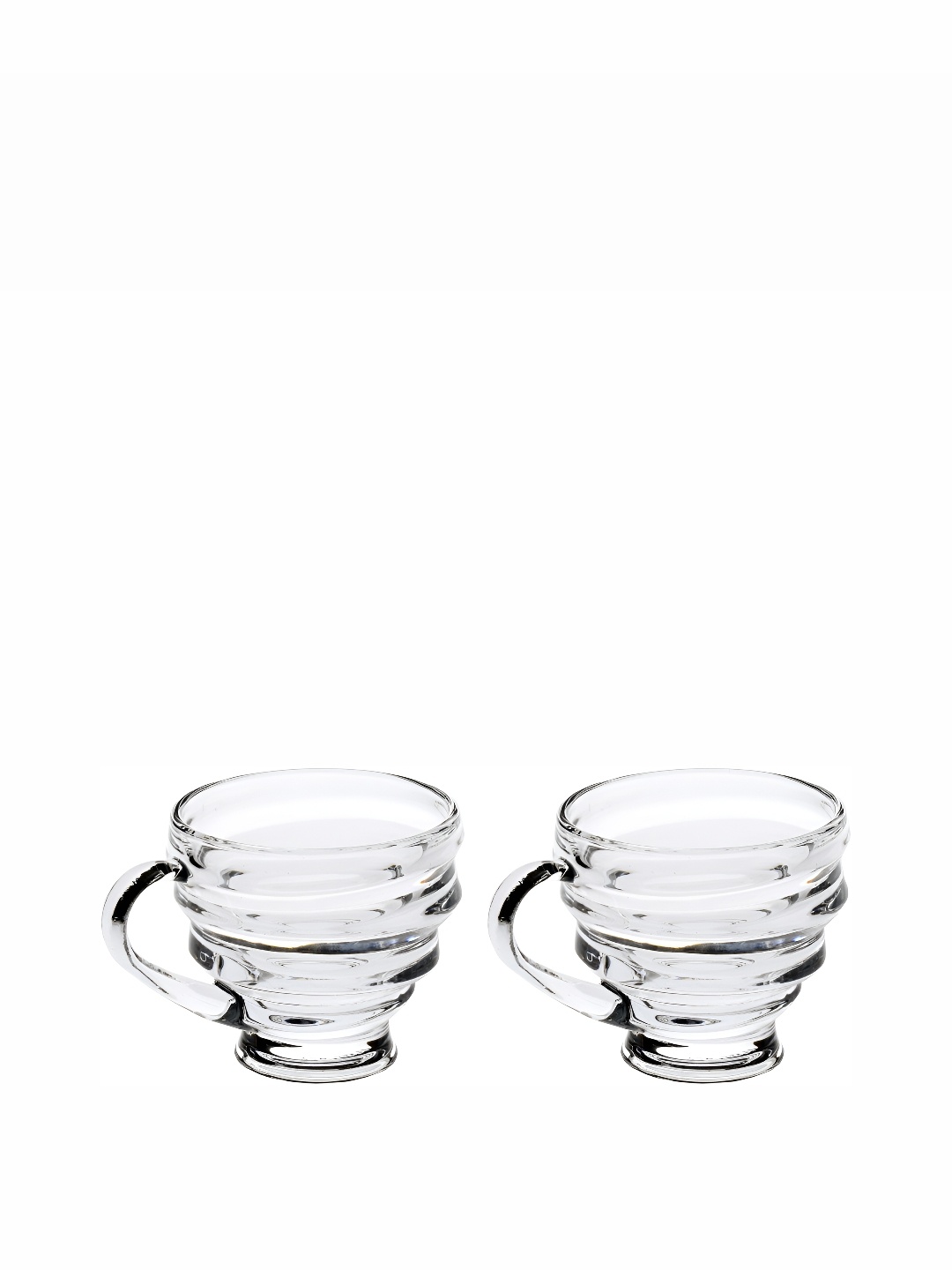 

Afast Transparent 2 Pieces Dishwasher Safe Glass Cups 150 ml