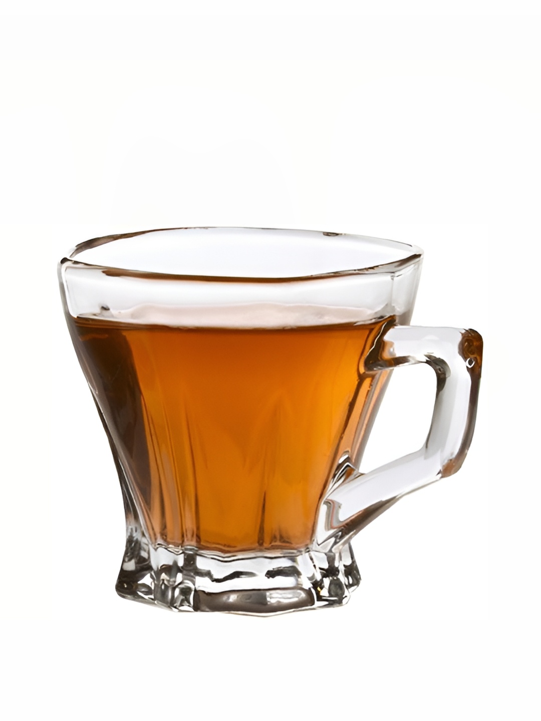 

Afast Transparent Dishwasher Safe Glass Cups 120 ml