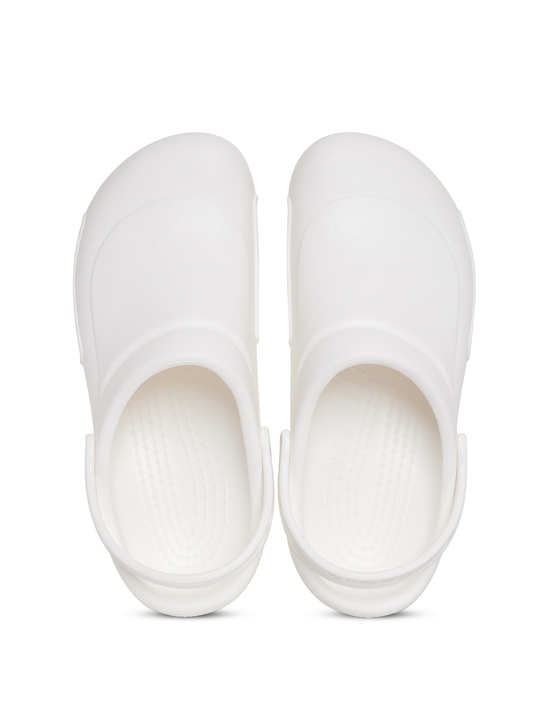 

Crocs Unisex Round Toe Croslite Clogs, White