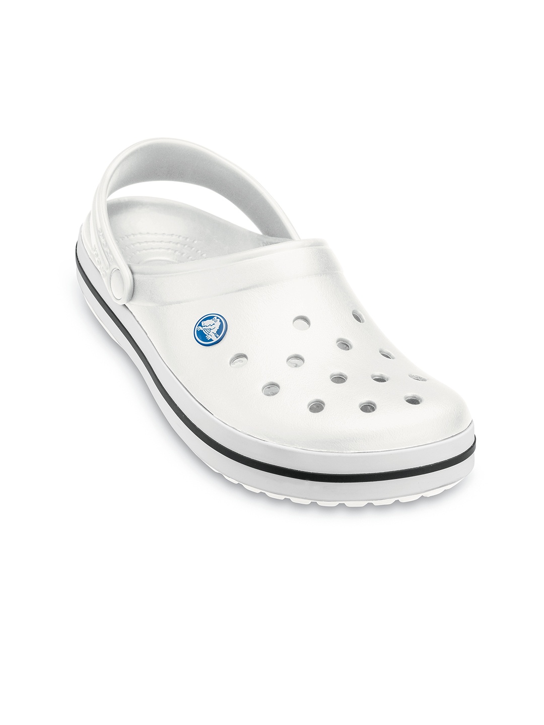 

Crocs Unisex Round Toe Croslite Clogs, White