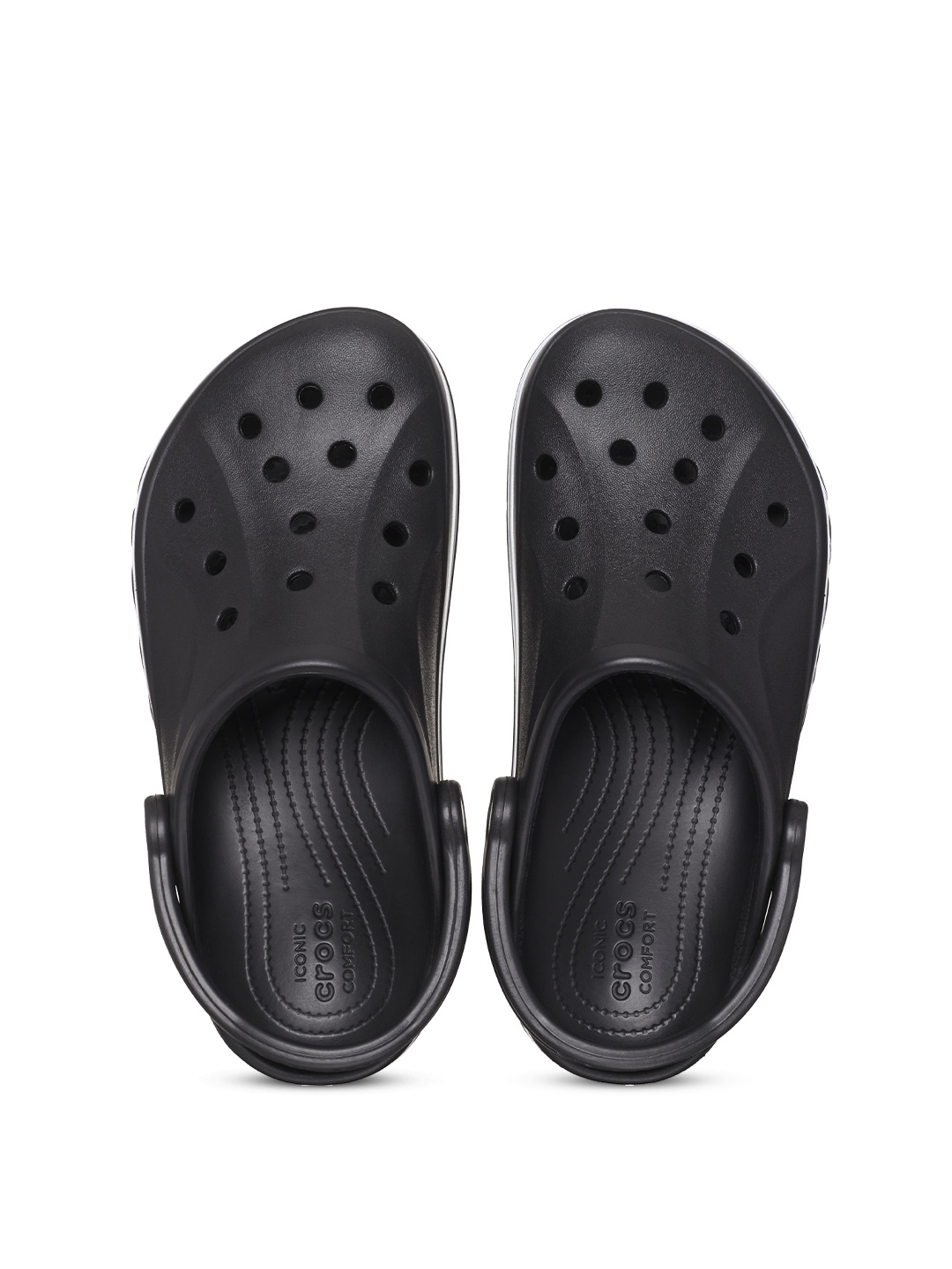 

Crocs Unisex Round Toe Croslite Clogs, Black