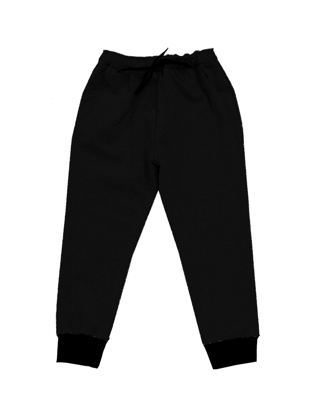 

BAESD Kids Self-Design Mid Rise Joggers, Black