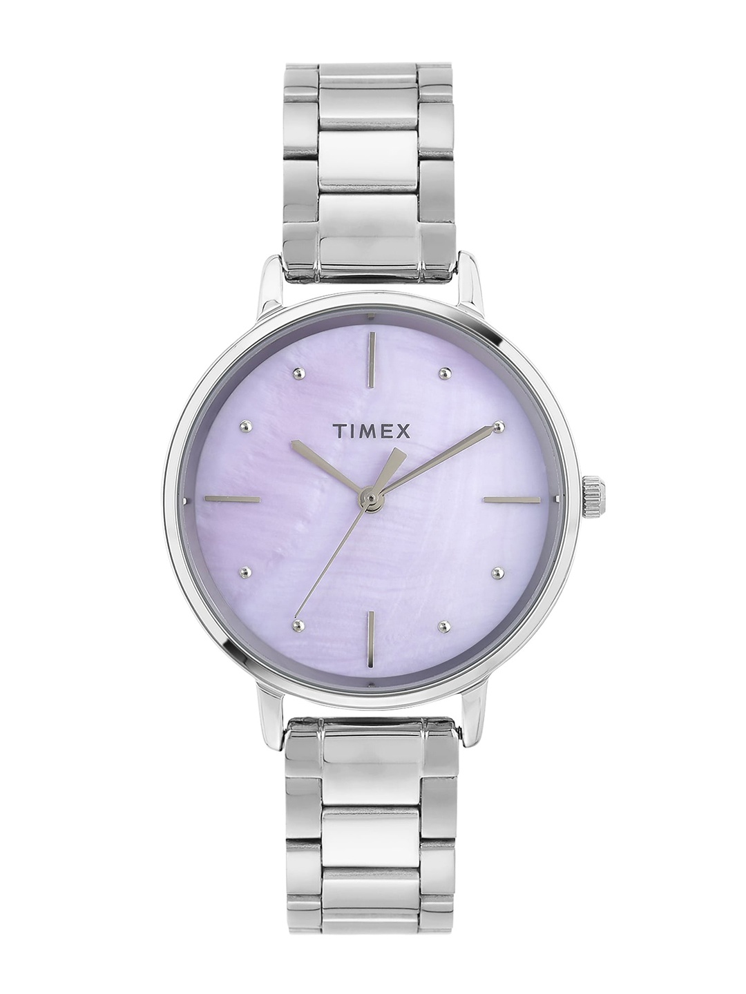 

Timex Women Stainless Steel Straps Analogue Watch TWEL15806, Off white