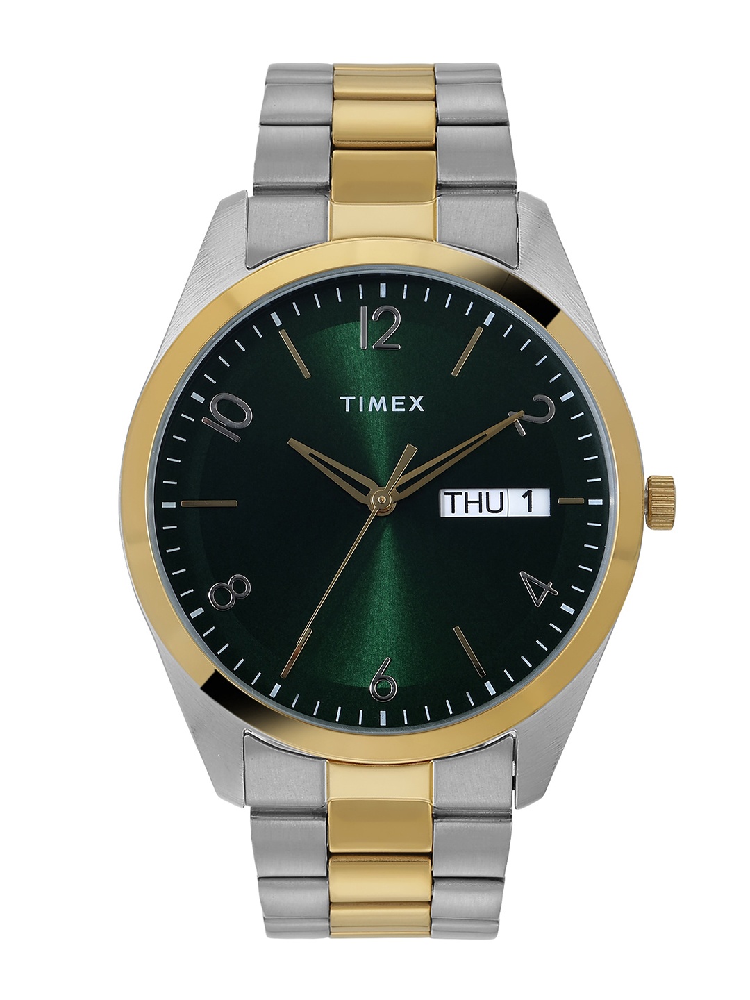 

Timex Men Stainless Steel Straps Analogue Watch TWTG10404, Silver