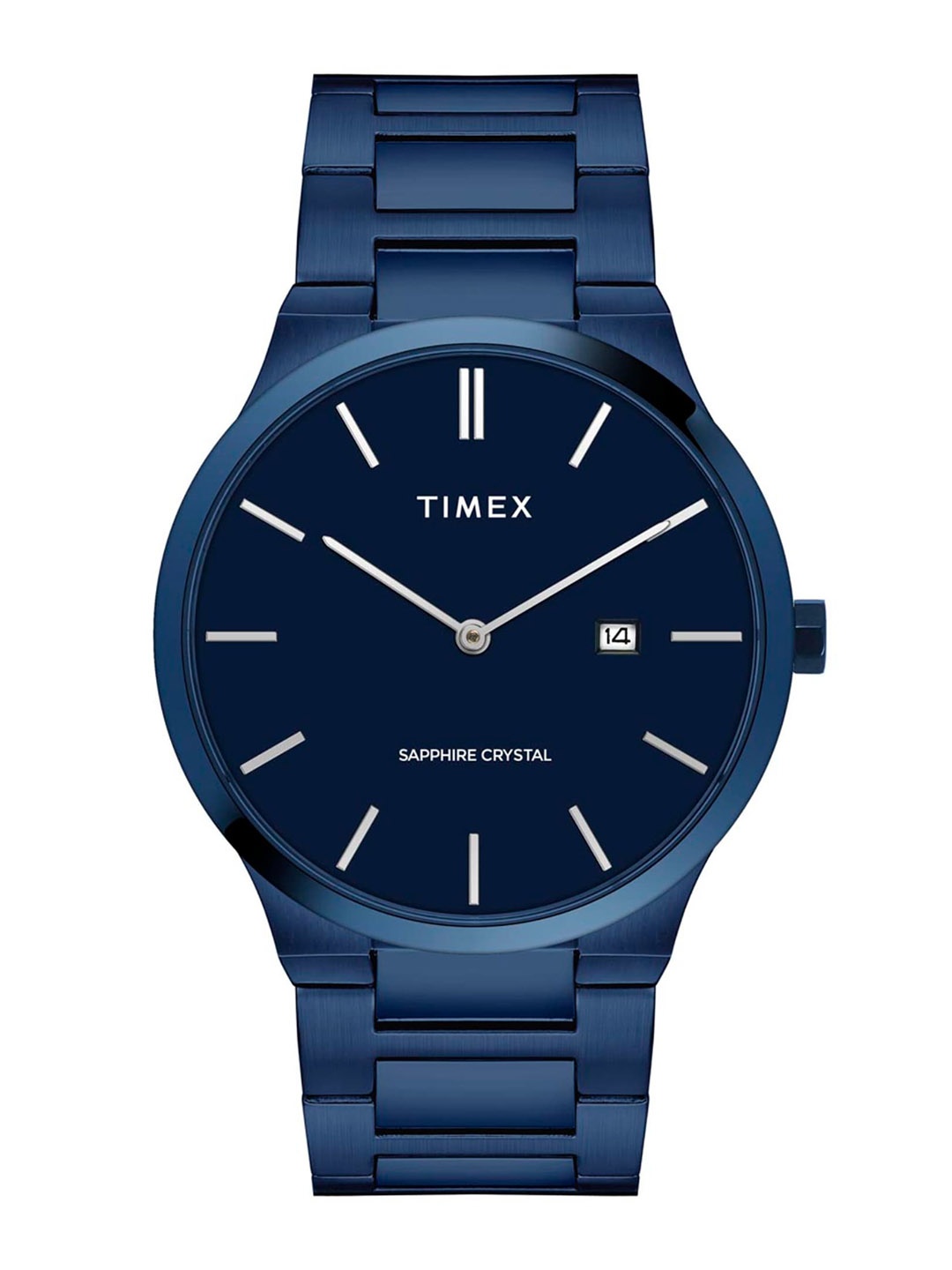

Timex Men Stainless Steel Straps Analogue Watch TWEG23602, Blue