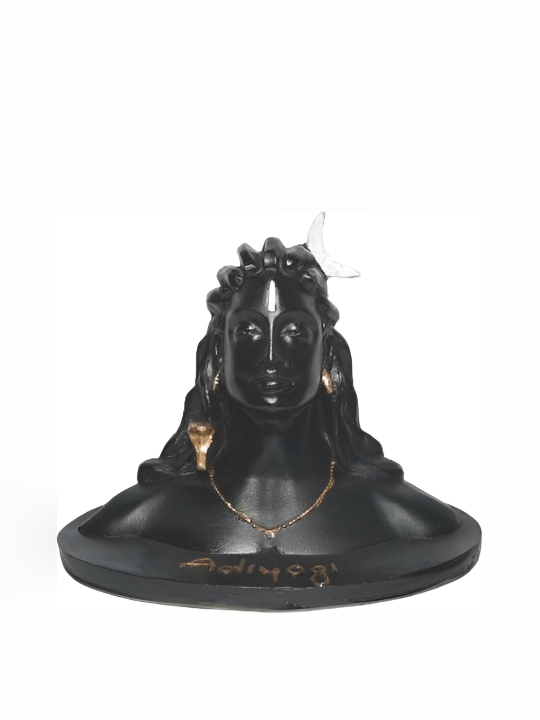 

Navyaksh Black Adiyogi Bhagwan Shiv Ji Showpiece