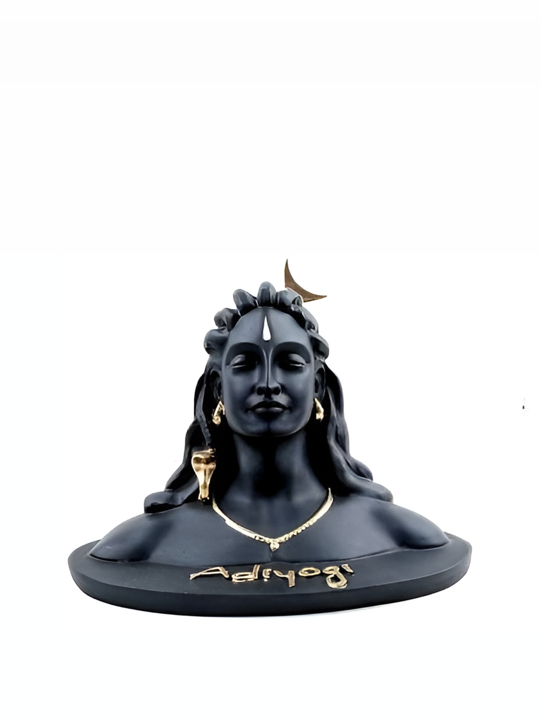 

Navyaksh Black and GoldToned A Perfect gift with blessings of lord Shiva Showpiece