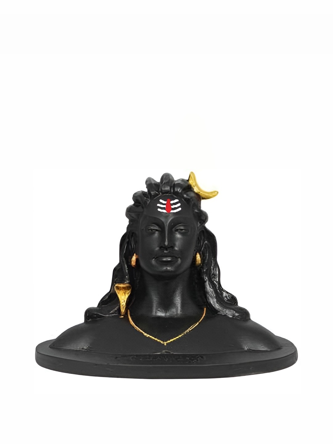 

Navyaksh Black Adiyogi Showpiece