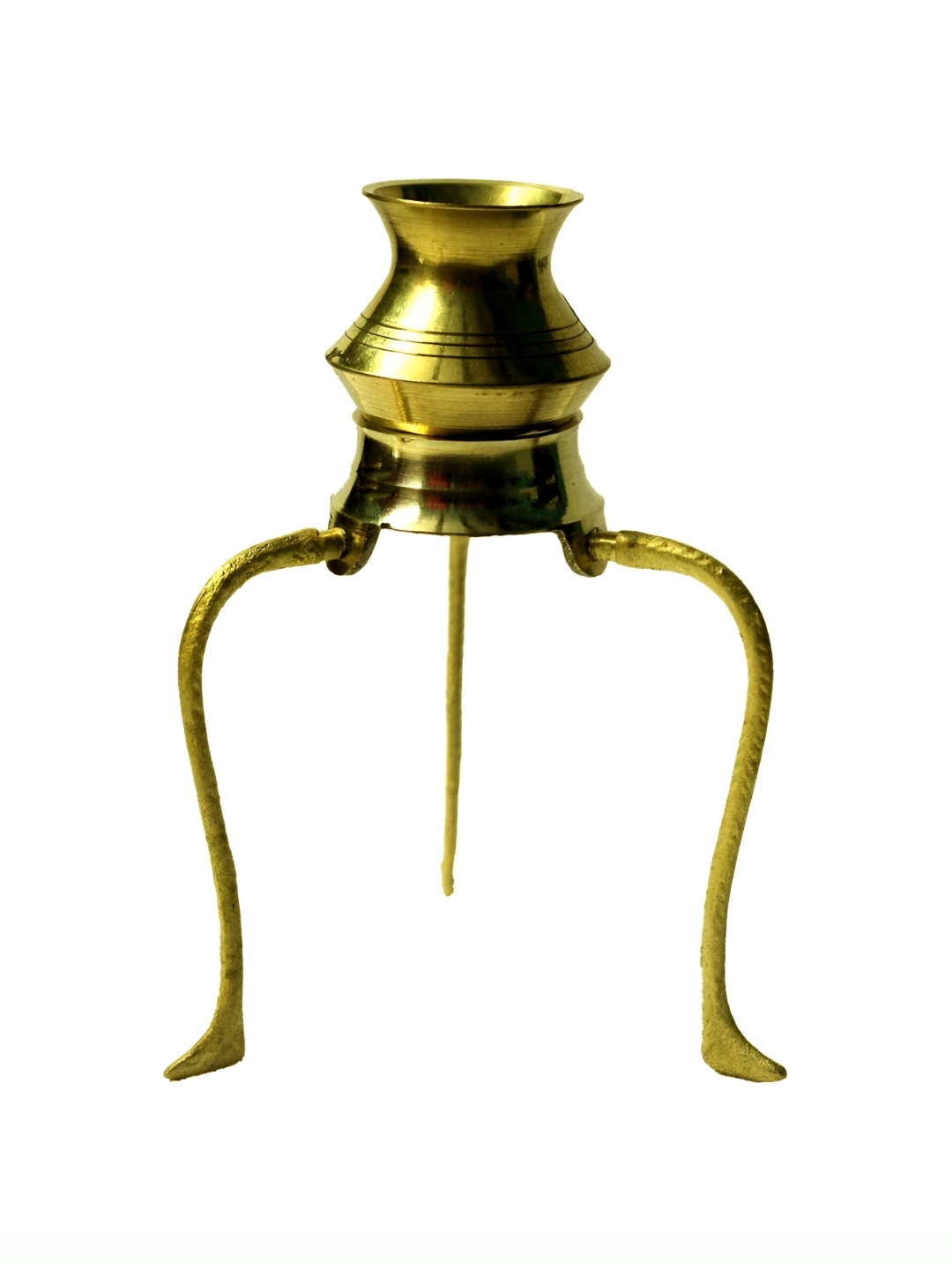 

Navyaksh Metallic Toned Brass Lota Showpiece