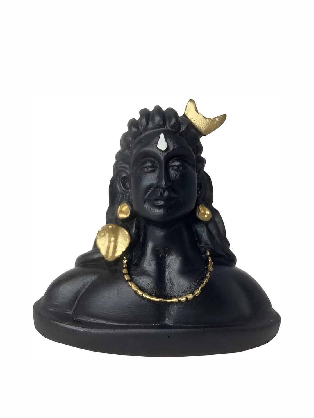 

Navyaksh Black Religious Showpiece
